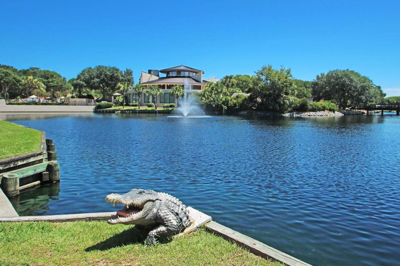 Island Club Condos ฮิลตันเฮดไอส์แลนด์ ภายนอก รูปภาพ