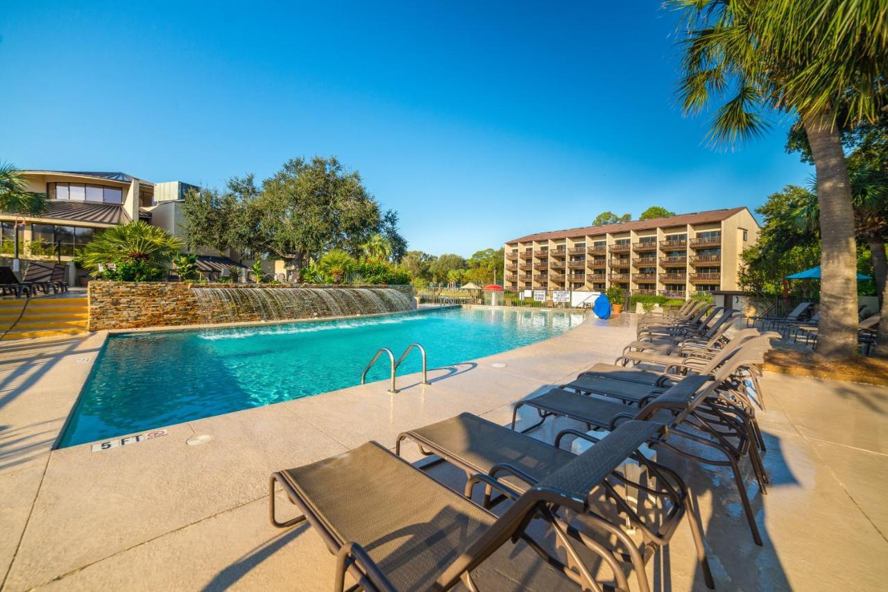 Island Club Condos ฮิลตันเฮดไอส์แลนด์ ภายนอก รูปภาพ