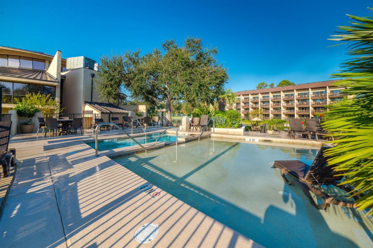 Island Club Condos ฮิลตันเฮดไอส์แลนด์ ภายนอก รูปภาพ
